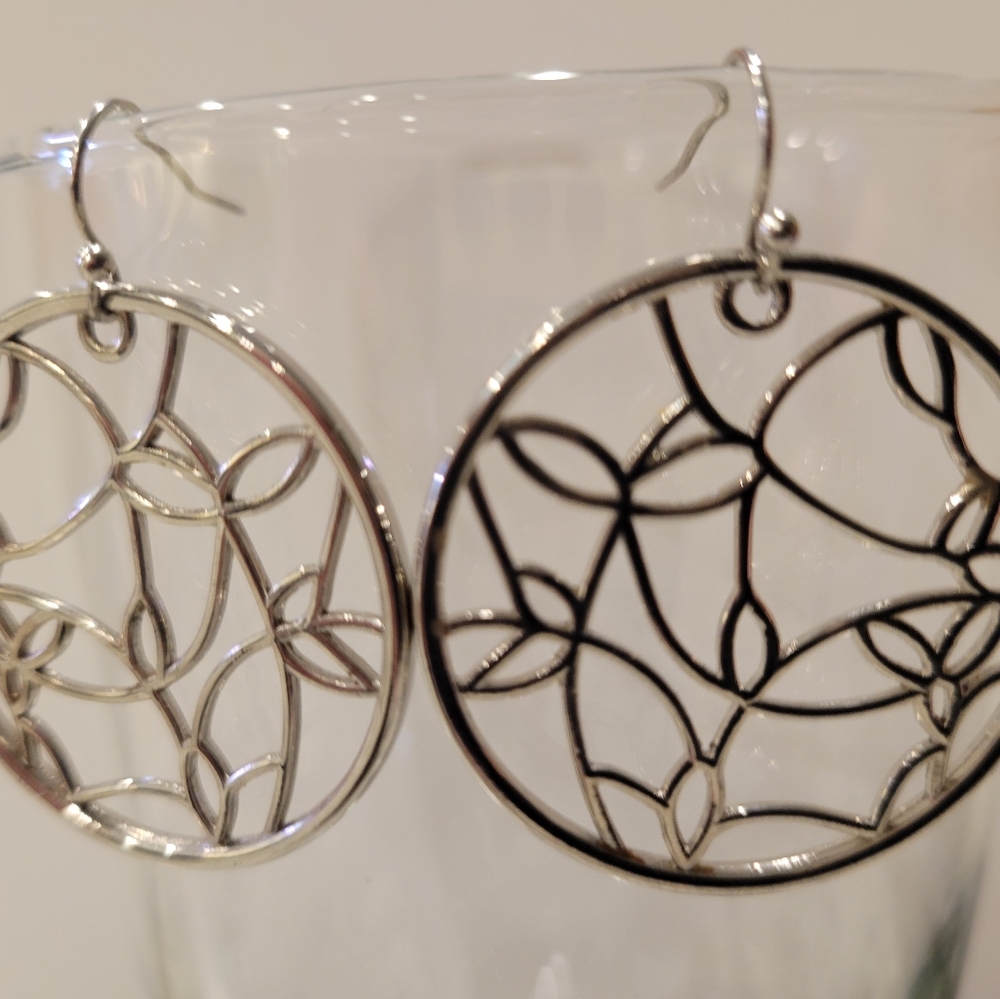 Silver Earrings